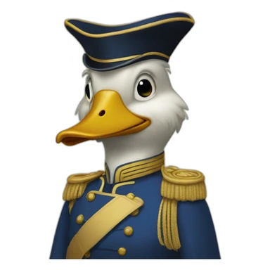 doigt d honneur canard sticker