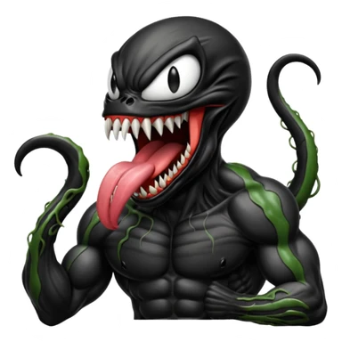 Venom sticker