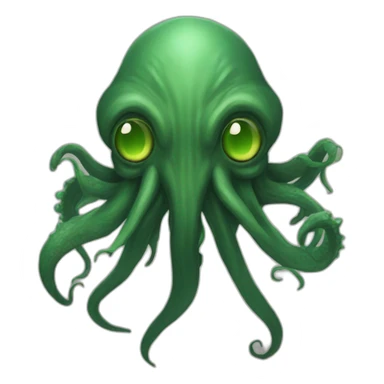 Cthulu sticker