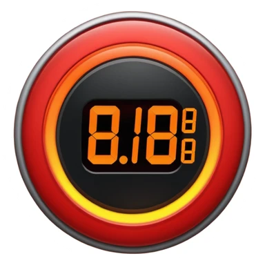 Temperature Alarm Alert sticker