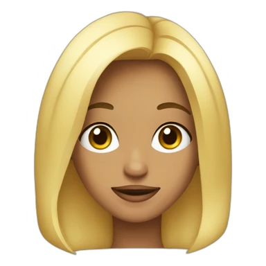 Fran filha fofa sticker