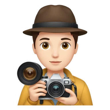 photographer  hemster sticker