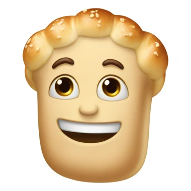 Emoji cahier éclair sticker