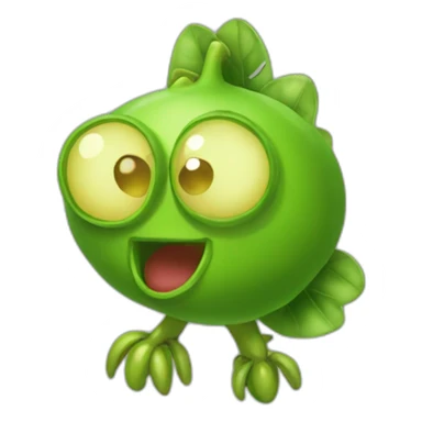 pvz peashooter sticker