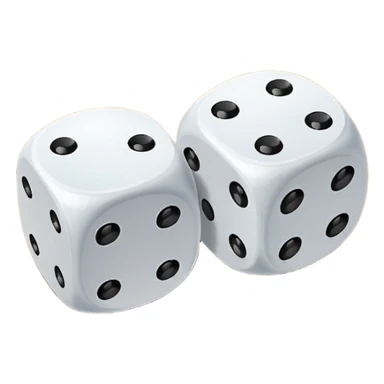 Dice sticker