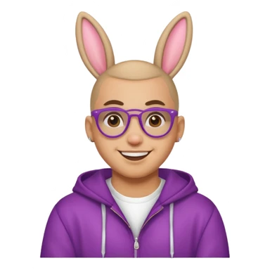 bad bunny rapper sticker