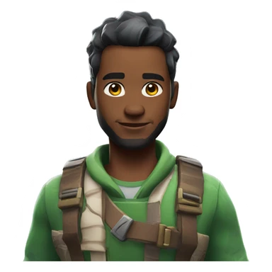 Fortnite skin sticker