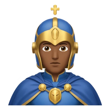 doctor fate with cape and helmet sticker