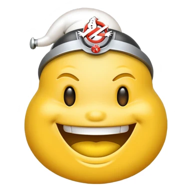  Ghostbusters emodji sticker