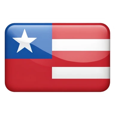 Puerto rico flag sticker