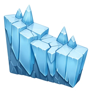 BROKEN ICE SHELF sticker