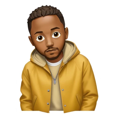 Kendrick Lamar mustard sticker