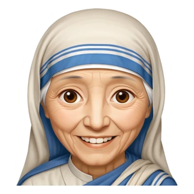 Mother Teresa sticker