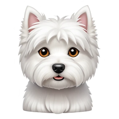 West highland white terrier sticker
