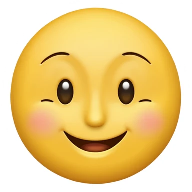 Emoji, smiley face with 1 eye closed sticker