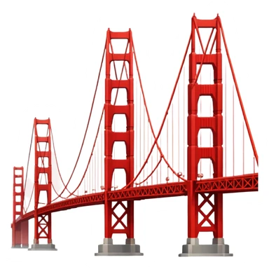 Golden Gate Bridge 🌉 sticker