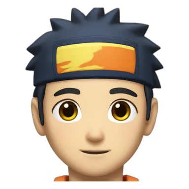 Naruto kid communist sticker