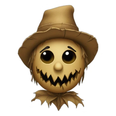 bad scarecrow sticker