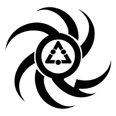 Scp foundation secure contain protect main logo sticker