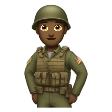 Good soldiers follow orders sticker