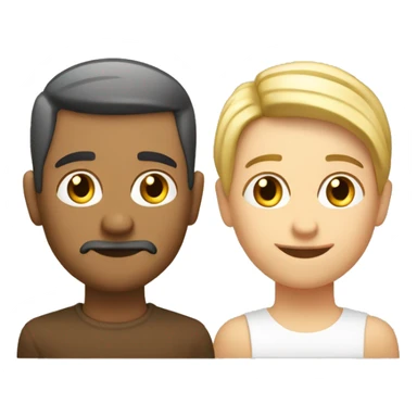 Deux mains côte à côte fomant la lettre J sticker