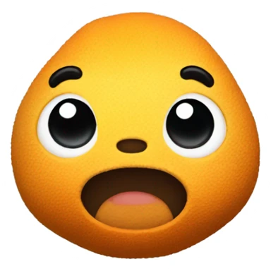 Amber rock plush toy sticker