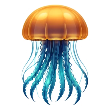 sci fi jellyfish sticker