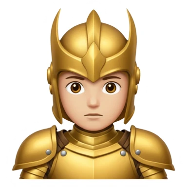 Emoji Sheik armado sticker