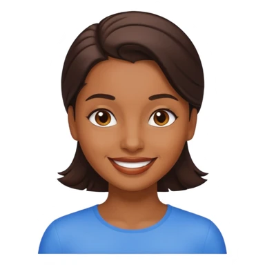 Clean girl brown sticker