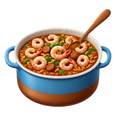Jambalaya sticker