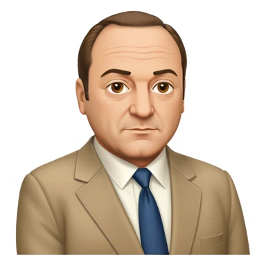tony soprano  sticker