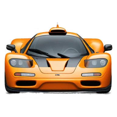 mclaren f1 car sticker