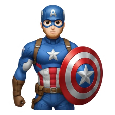 Captain America  sticker