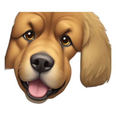 tibetan mastiff sticker