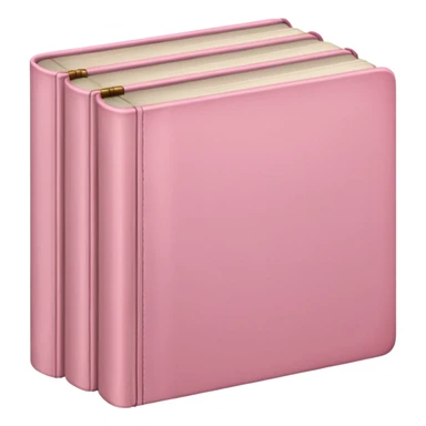 libros rosas clarito sticker