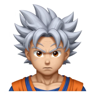 Goku ultra instinct  sticker