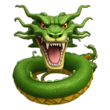 shenron dbz sticker