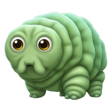 Tardigrade sticker