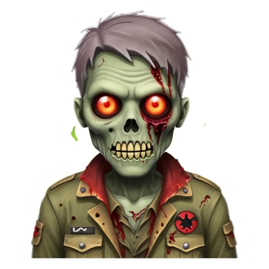 Call of duty Zombies sticker