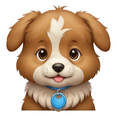 cute puppy so so cute sticker