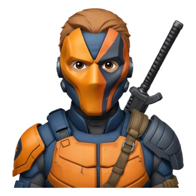 deathstroke sticker