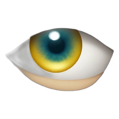 Shiny Glossy Glittery Sparkly Menula sticker