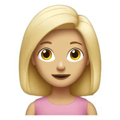 Blonde woman with Yorkshire dog sticker