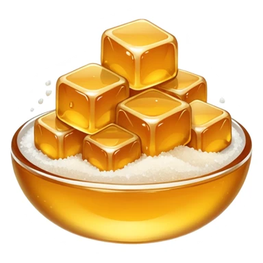 salt and honey sticker
