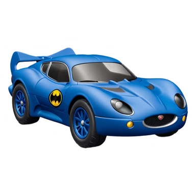 Traxxas Basher Batman’s 34 jaguar rc car  sticker