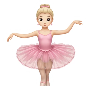 Ballerina capuchina sticker