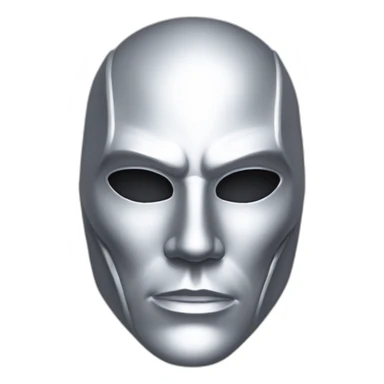 The mask Silver surfer sticker