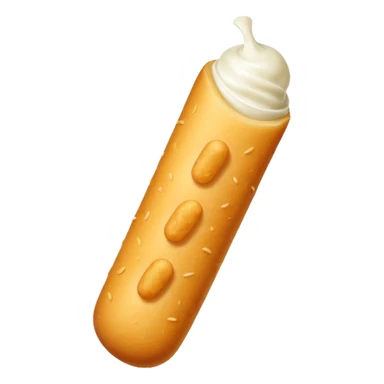 Mozzarella Cheese Stick sticker