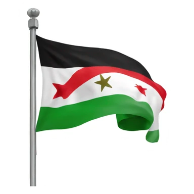 free Syria flag sticker