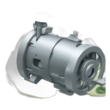 money engine broke sticker